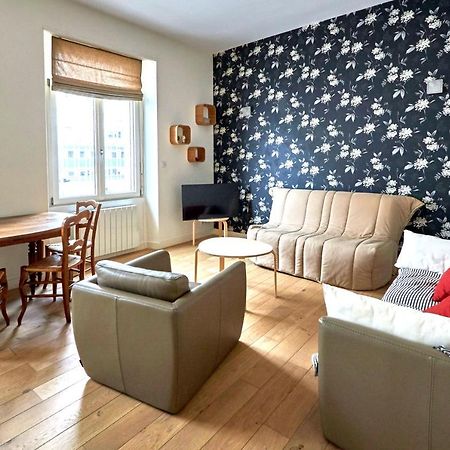 Apt 1 Ch - Centre Ville Vannes - Gare A Pied - Parking ภายนอก รูปภาพ