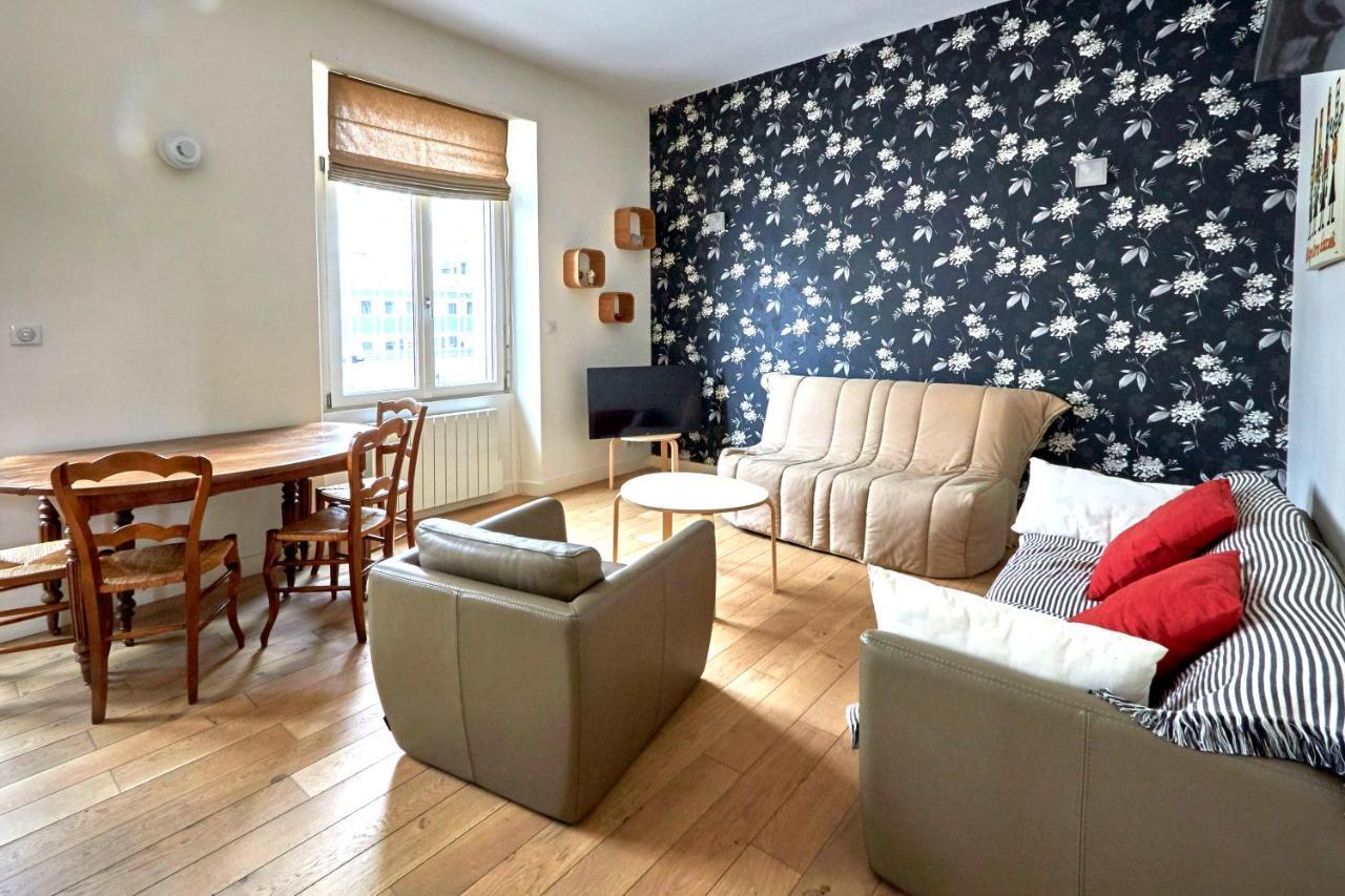 Apt 1 Ch - Centre Ville Vannes - Gare A Pied - Parking ภายนอก รูปภาพ