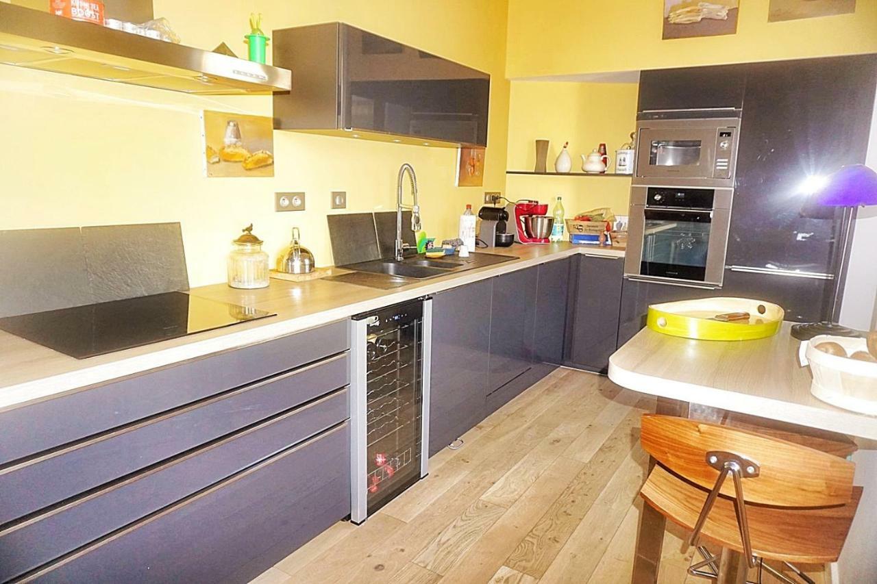 Apt 1 Ch - Centre Ville Vannes - Gare A Pied - Parking ภายนอก รูปภาพ