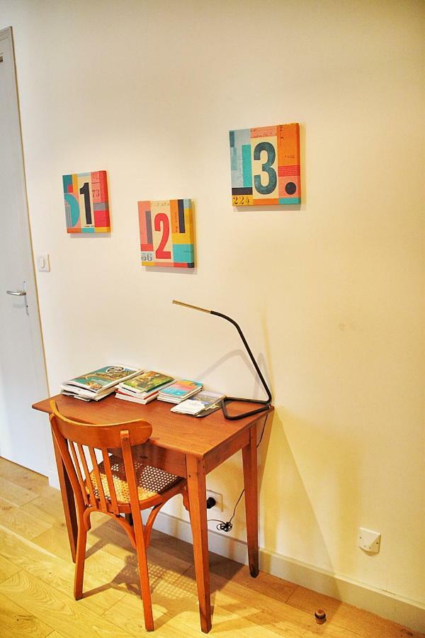 Apt 1 Ch - Centre Ville Vannes - Gare A Pied - Parking ภายนอก รูปภาพ