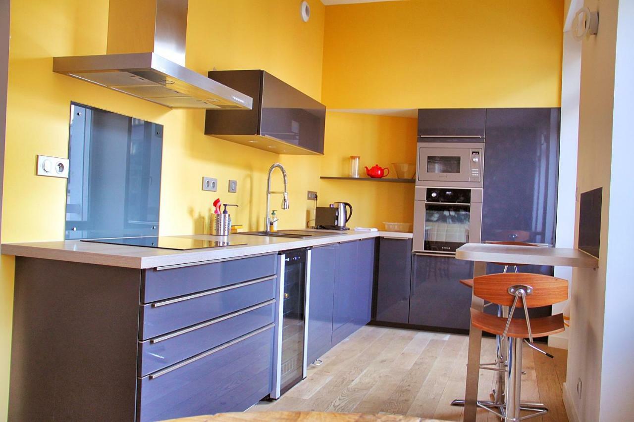 Apt 1 Ch - Centre Ville Vannes - Gare A Pied - Parking ภายนอก รูปภาพ